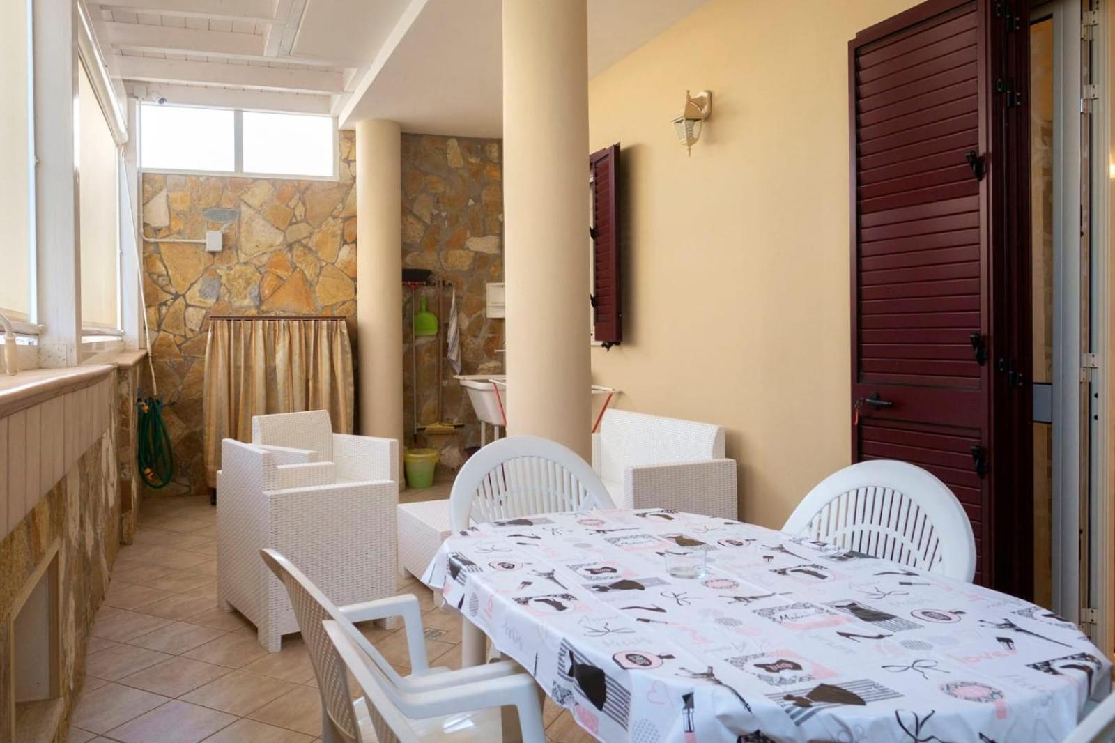 Apartmán A Casa Di Katia Salento Presicce Exteriér fotografie